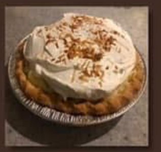 Fresh baked pie from Amish Bakery Fundraising